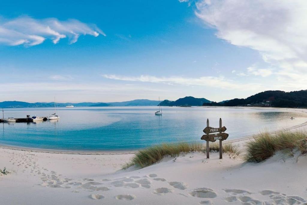 Casa De Lois A Un Paso De Vigo, Baiona, Playa America Y Portugal Гондомар Екстериор снимка